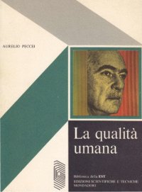 cover of the book La qualità umana