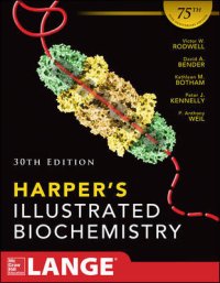 cover of the book Harper’s Illustrated Biochemistry