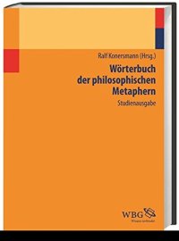 cover of the book Wörterbuch der philosophischen Metaphern