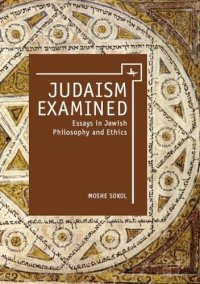 cover of the book Judaism Examined: Essays in Jewish Philosophy and Ethics