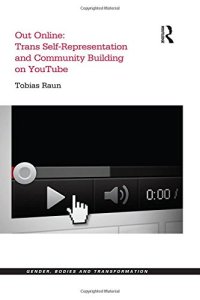 cover of the book Out Online: Trans Self-Representation and Community Building on YouTube