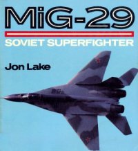 cover of the book Mig-29.  Soviet Superfighter