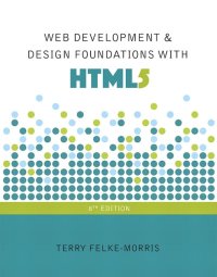 cover of the book Web development and design foundations with HTML5