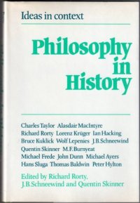 cover of the book Philosophy in History: Essays in the Historiography of Philosophy