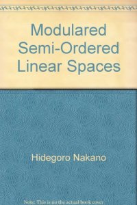 cover of the book Modulared semi-ordered linear spaces