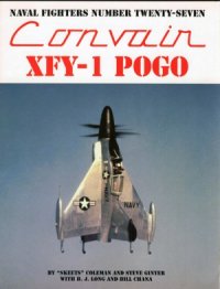 cover of the book Convair XFY-1 Pogo