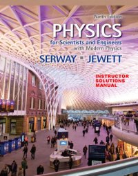 cover of the book Physics for Scientists and Engineers with Modern Physics Instructor Solution Manual