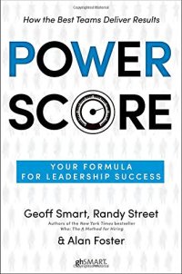 cover of the book Power Score: Your Formula for Leadership Success