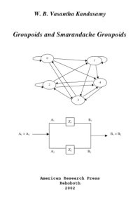 cover of the book Groupoids and Smarandache Groupoids