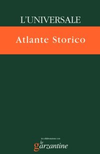 cover of the book Atlante storico. Cronologia della storia universale