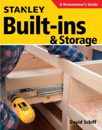 cover of the book Stanley Built-Ins & Storage