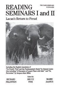 cover of the book Reading Seminars I and II: Lacan’s Return to Freud