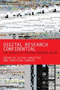 cover of the book Digital Research Confidential: The Secrets of Studying Behavior Online