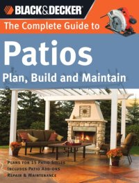 cover of the book The Complete Guide to Patios