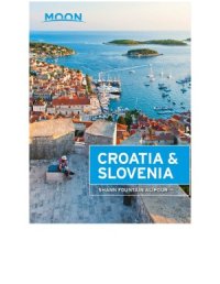 cover of the book Moon Croatia & Slovenia