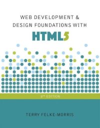 cover of the book Web development and design foundations with HTML5