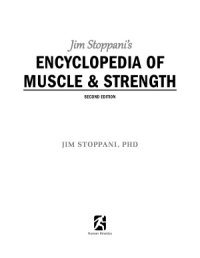 cover of the book Encyclopedia of Muscle & Strength