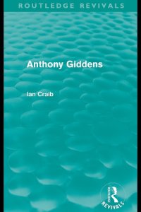 cover of the book Anthony Giddens