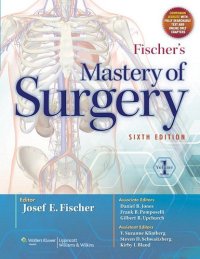 cover of the book Fischer’s Mastery of Surgery