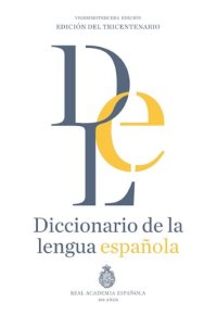 cover of the book Diccionario de la Lengua Española