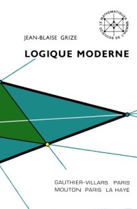 cover of the book Logique moderne