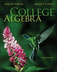 cover of the book College Algebra