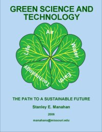 cover of the book Green science and  technology: The path to a sustainable future