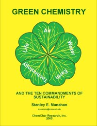 cover of the book Green chemistry and the ten commandments of sustainability