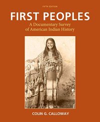 cover of the book First Peoples: A Documentary Survey of American Indian History