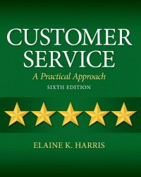 cover of the book Customer Service: A Practical Approach