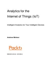 cover of the book Analytics for the Internet of Things