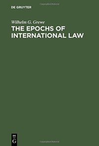 cover of the book The Epochs of International Law