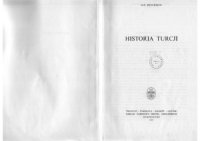 cover of the book Historia Turcji