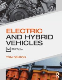 cover of the book Electric and Hybrid Vehicles