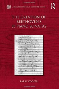 cover of the book The Creation of Beethoven’s 35 Piano Sonatas