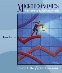 cover of the book Microeconomics: Principles and Applications