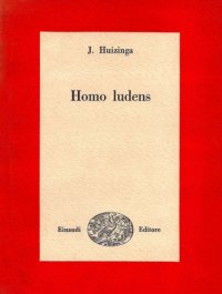 cover of the book Homo ludens