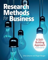 cover of the book Research Methods For Business: A Skill Building Approach