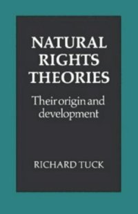 cover of the book Natural Rights Theories: Their Origin and Development