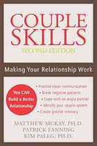 cover of the book Couple skills : making your relationship work