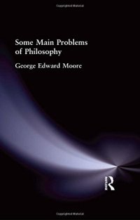 cover of the book Some Main Problems of Philosophy