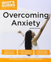 cover of the book Overcoming Anxiety