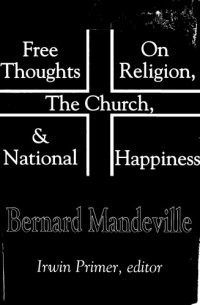 cover of the book Free thoughts on religion, the church, & national happiness