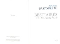 cover of the book Bestiaires du Moyen Âge