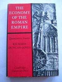 cover of the book The Economy of the Roman Empire: Quantitative Studies