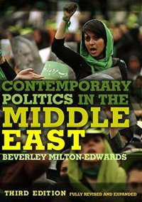 cover of the book Contemporary Politics in the Middle East