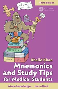 cover of the book Mnemonics and Study Tips for Medical Students