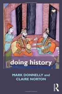 cover of the book Doing History