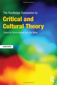 cover of the book The Routledge Companion to Critical and Cultural Theory