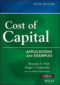 cover of the book Cost of Capital: Applications and Examples